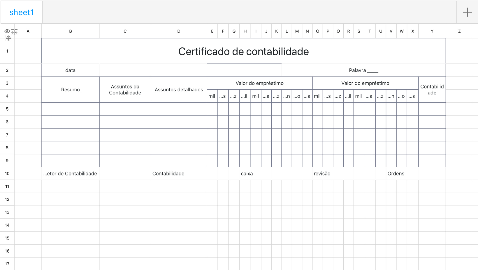Certificados de contabilidade 3